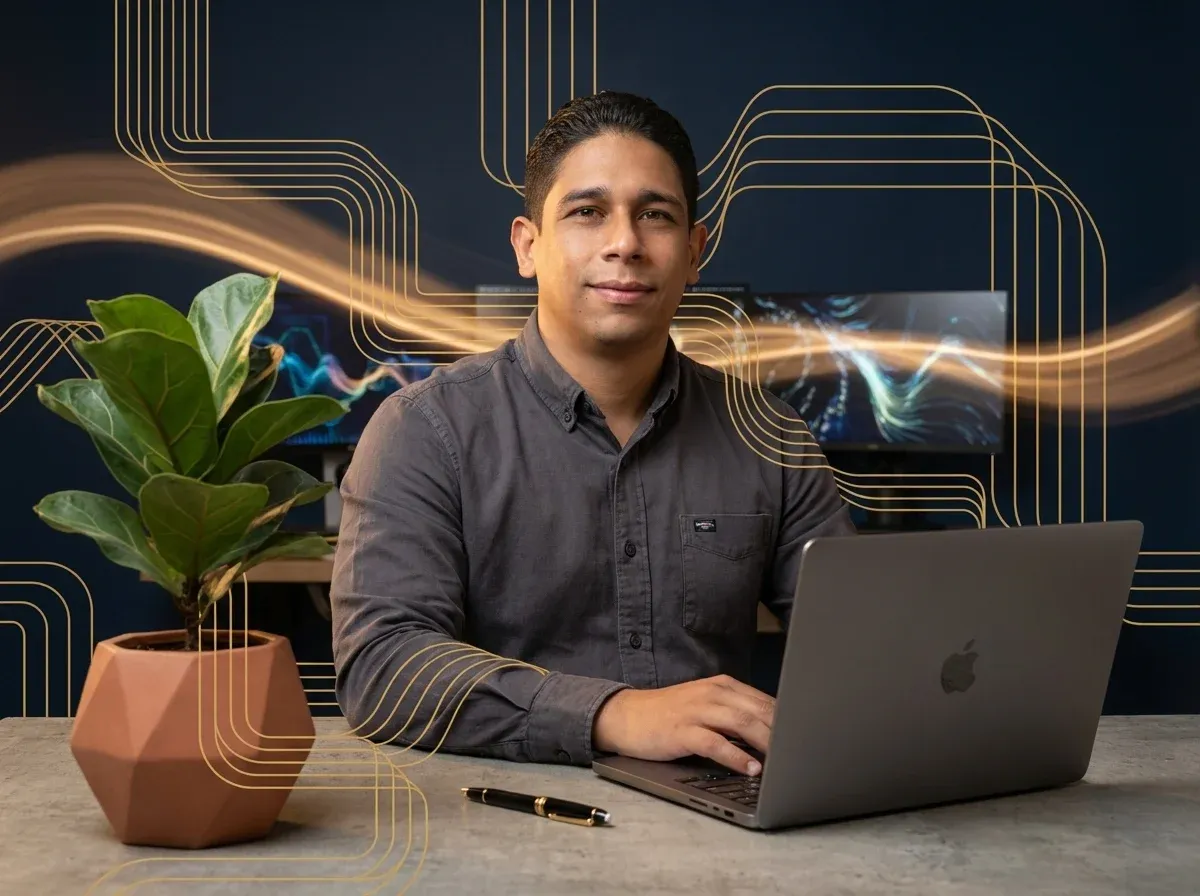 Ing. Angel Gallego, ingeniero de sistemas en Cali
