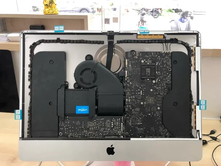 Actualización de iMac en Cali — RAM y almacenamiento