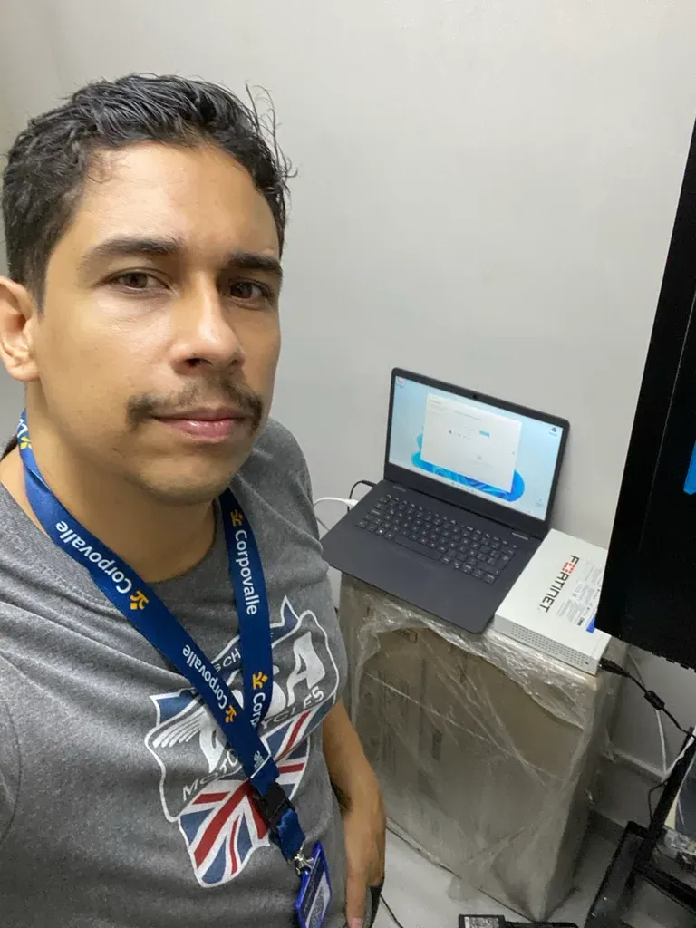 Configuración de Fortinet — red empresarial en Cali