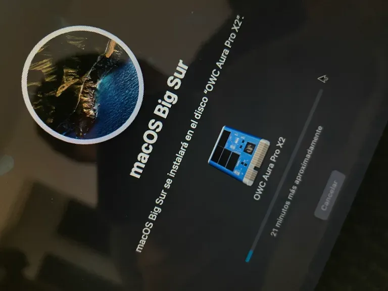 Cambio de SSD en MacBook — servicio técnico a domicilio Cali